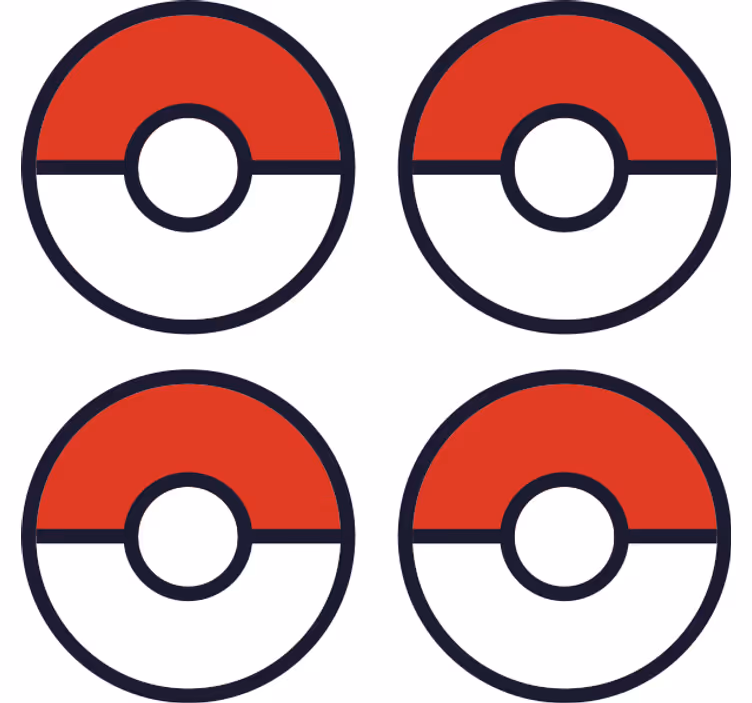 Sottobicchieri frikis logo circolare iconico - TenStickers
