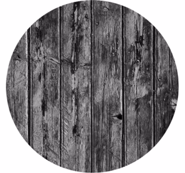 Sottobicchieri in legno rustico - TenStickers