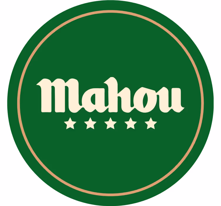 Sottobicchieri birra segnaposto circolare classico - TenStickers