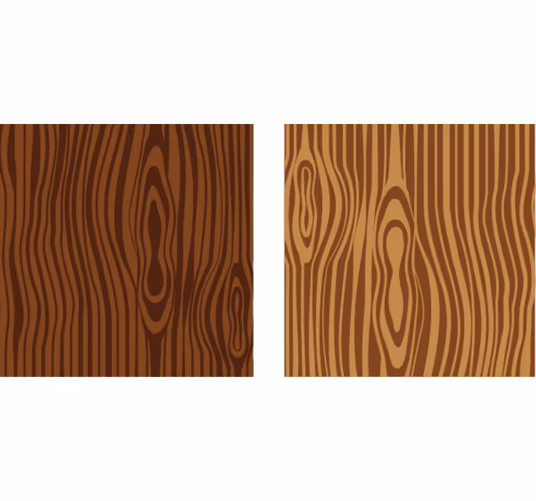 Sottobicchieri motivo legno naturale - TenStickers