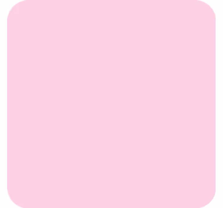 Sottobicchieri superficie quadrata rosa - TenStickers