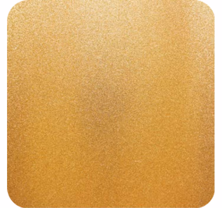 Sottobicchieri superficie dorata brillante - TenStickers