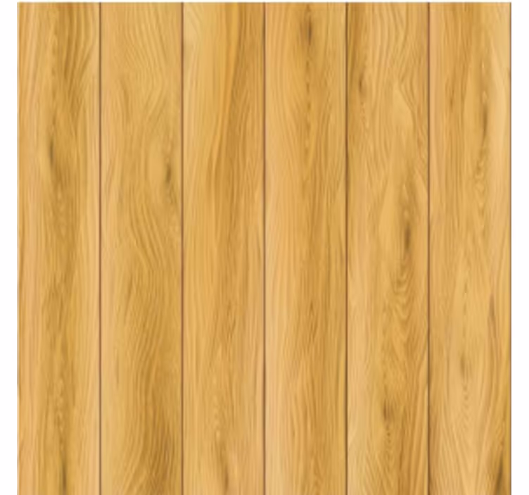 Sottobicchieri motivo tavola di legno - TenStickers