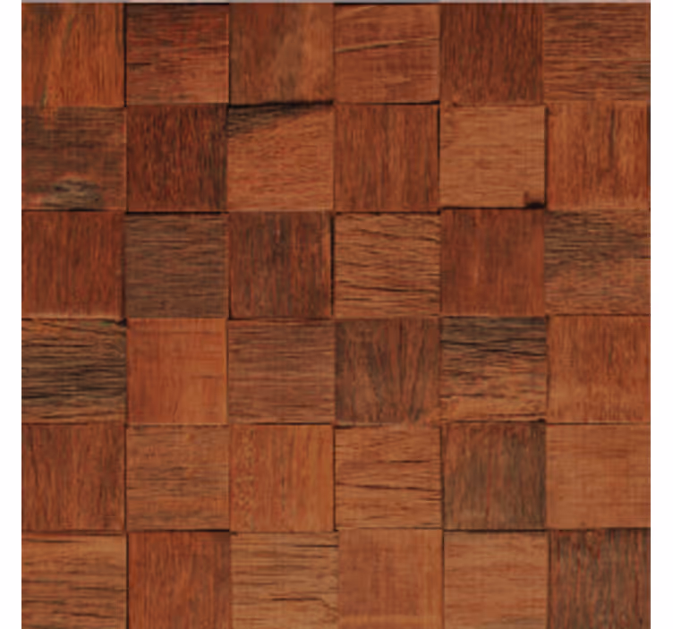 Sottobicchieri motivo texture legno - TenStickers