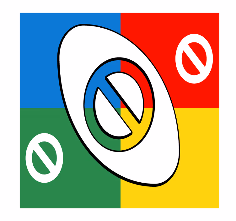 Sottobicchieri frikis forme circolari colorate - TenStickers