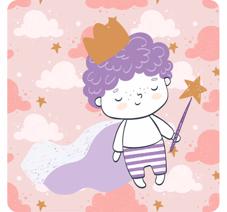 Sottobicchieri frikis personaggio giocoso eroico - TenStickers