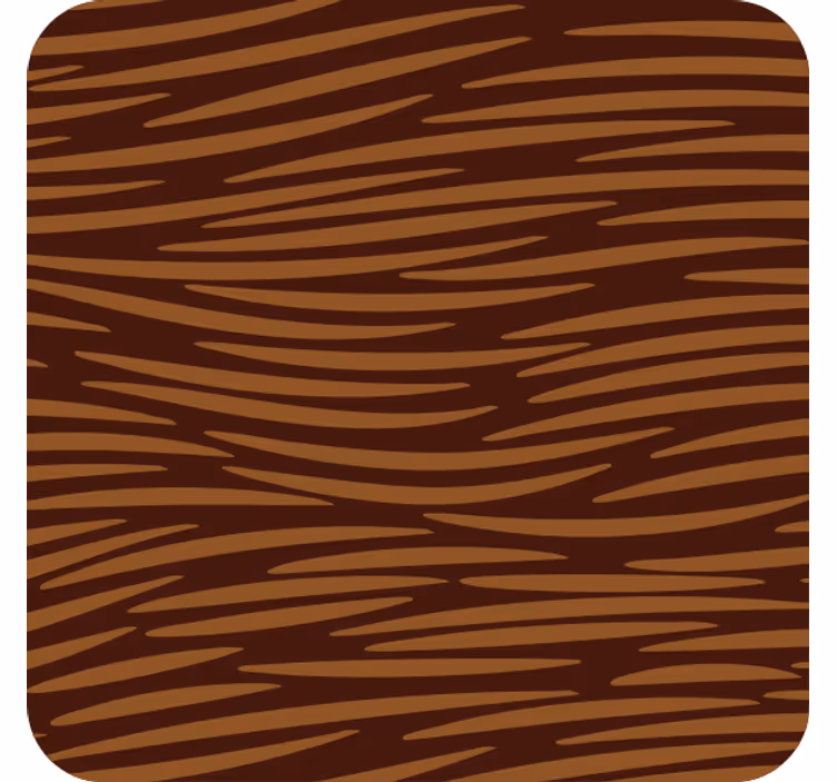 Sottobicchieri motivo legno - TenStickers