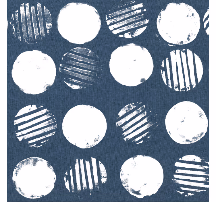 Sottobicchieri texture a motivo circolare - TenStickers
