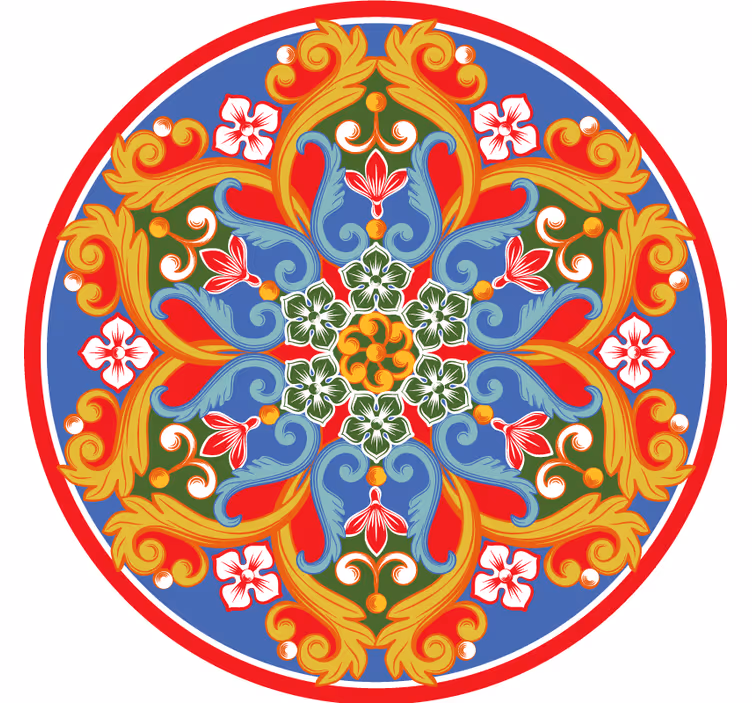 Sottobicchieri colorati e luminosi - TenStickers