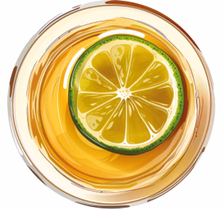 Sottobicchieri Decorativi in Vinile tequila - TenStickers
