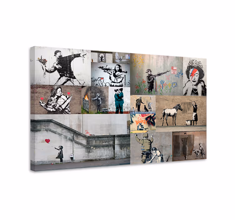 Dipinto arte arti multiple - TenStickers