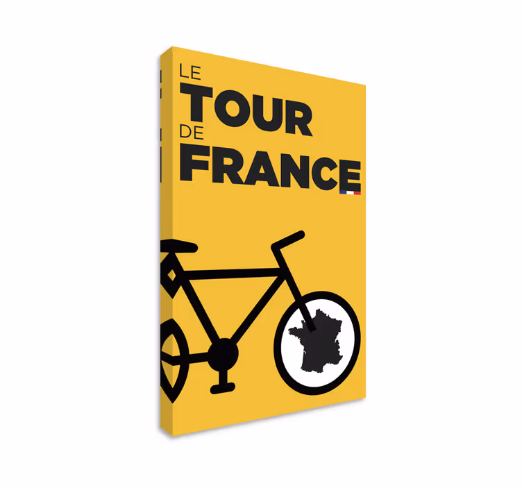 Quadri sportivi icona tour - TenStickers