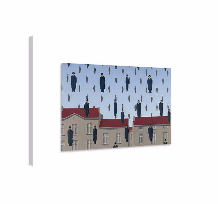 Dipinto arte stile golconda - TenStickers