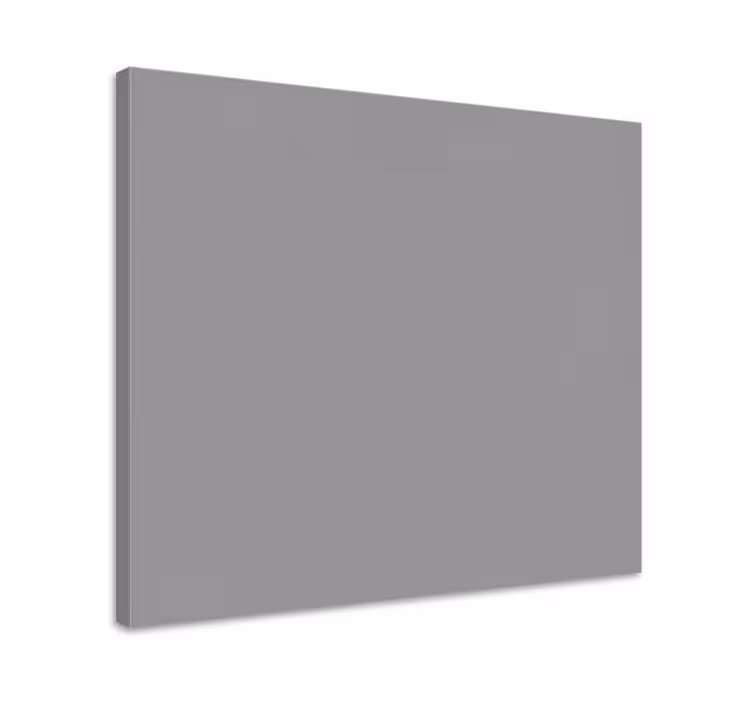 Quadro moderno design grigio semplice - TenStickers