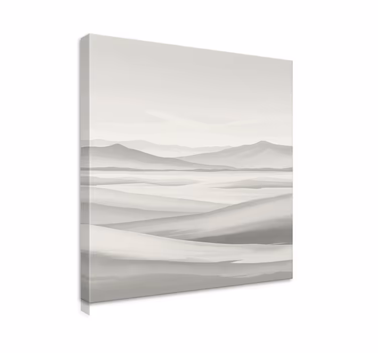 Quadro paesaggio danzatore di nuvole - TenStickers