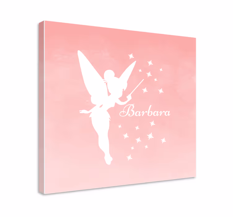 Quadro personalizzabile Fata personalizzata - TenStickers