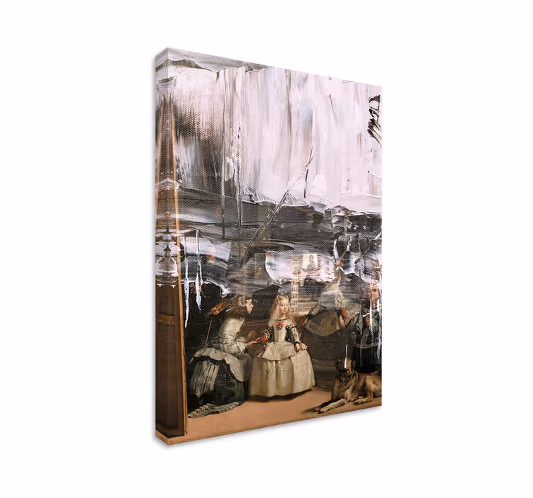 Dipinto arte scena classica - TenStickers