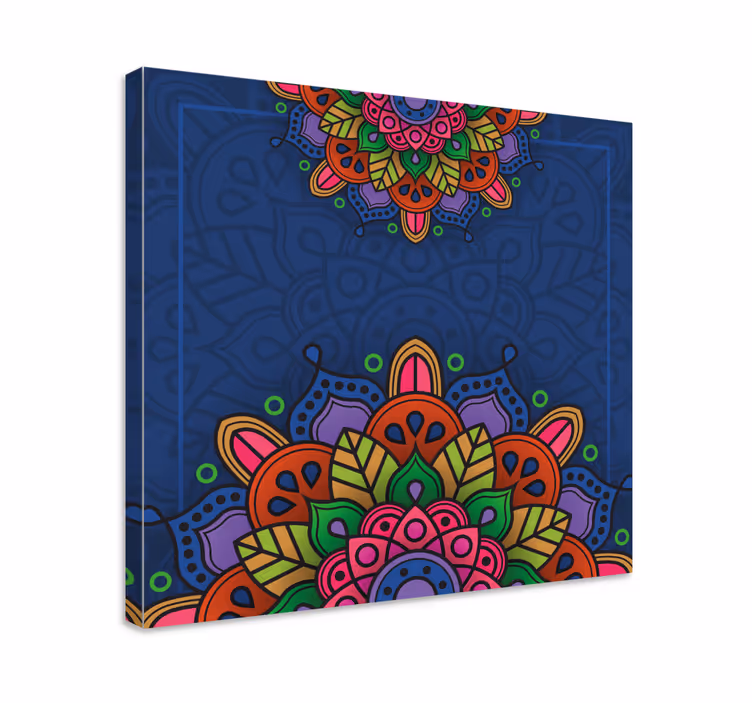 Quadro mandala intricato motivo mandala - TenStickers