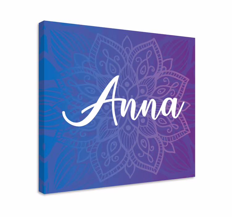 Dipinto buddha design mandala personalizzato - TenStickers