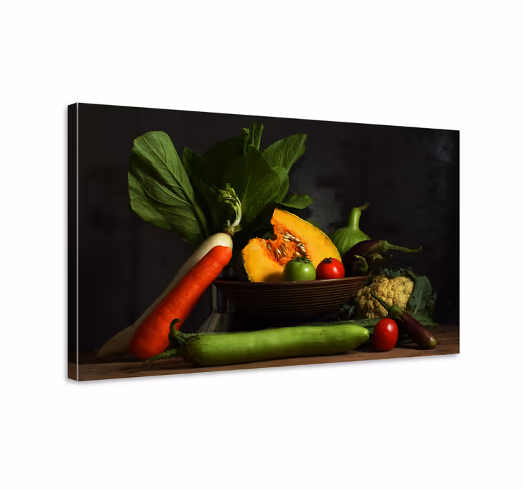 Quadro cucina Cibo per cucina - TenStickers