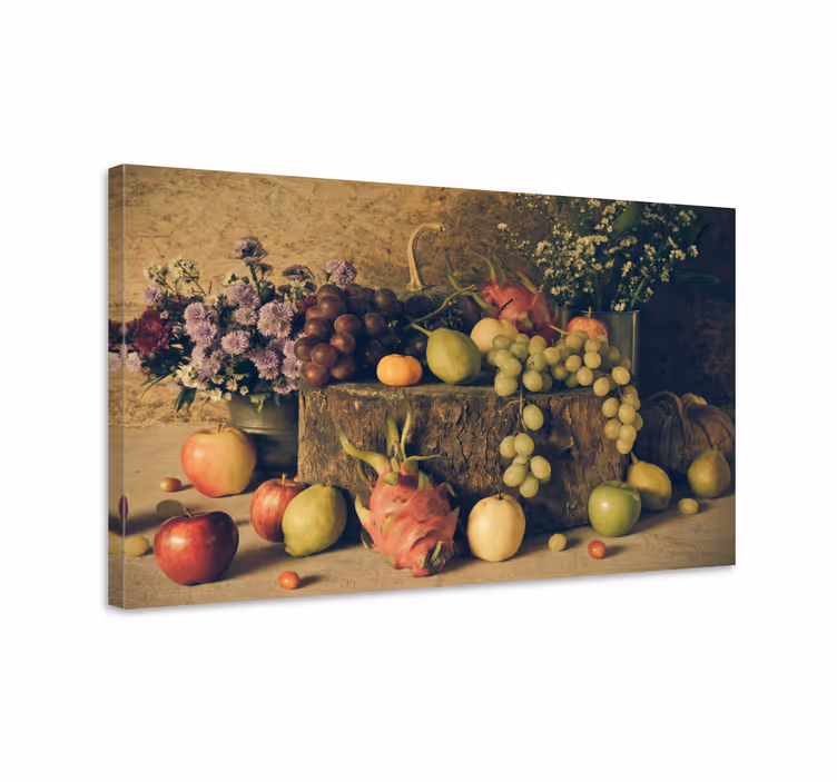 Dipinto frutta e natura morta natura morta di frutta - TenStickers