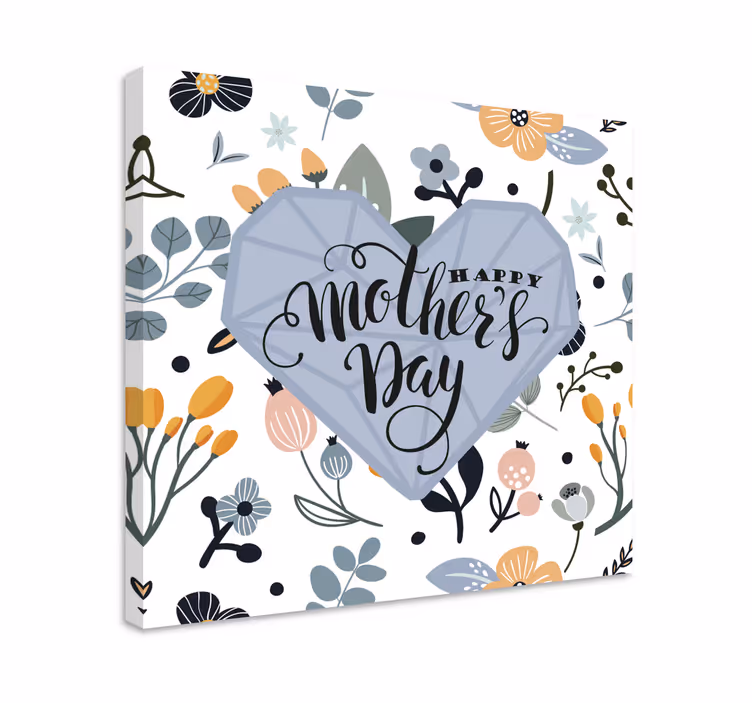 Quadro con frase festa della mamma - TenStickers