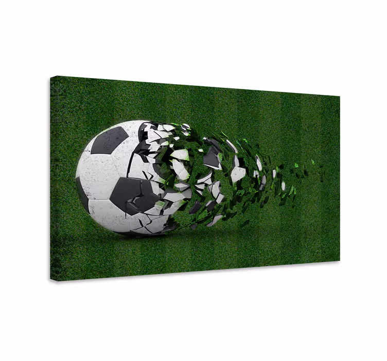 Quadro per ragazzi Campo da calcio - TenStickers