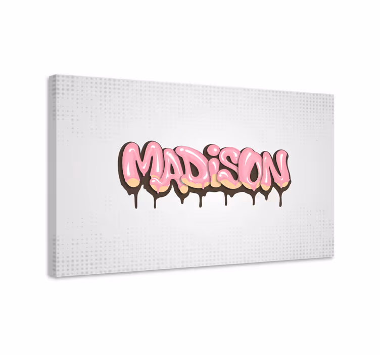 Quadro per ragazzi Graffiti giovanili - TenStickers
