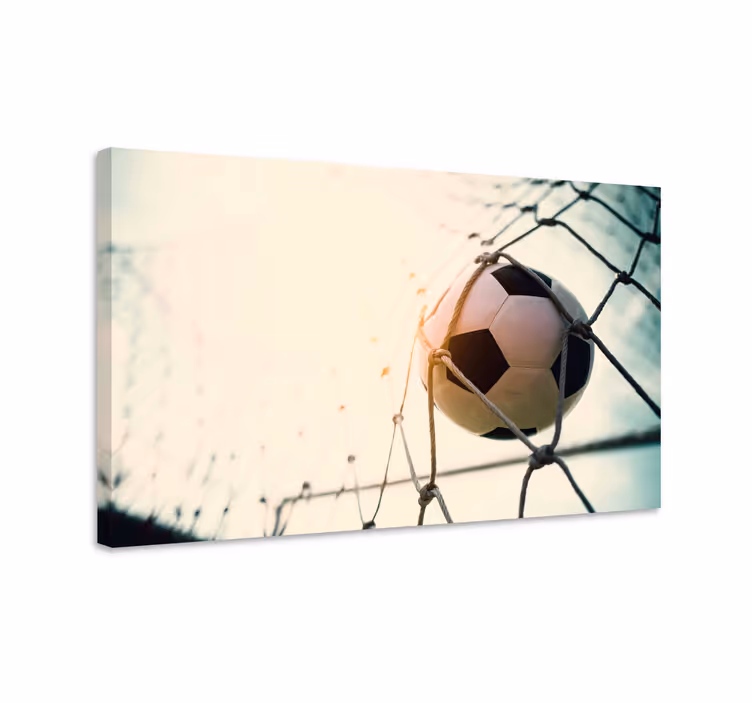Quadri sportivi porta da calcio - TenStickers