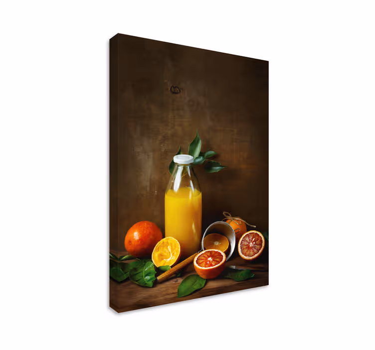Dipinto frutta e natura morta misto di agrumi - TenStickers