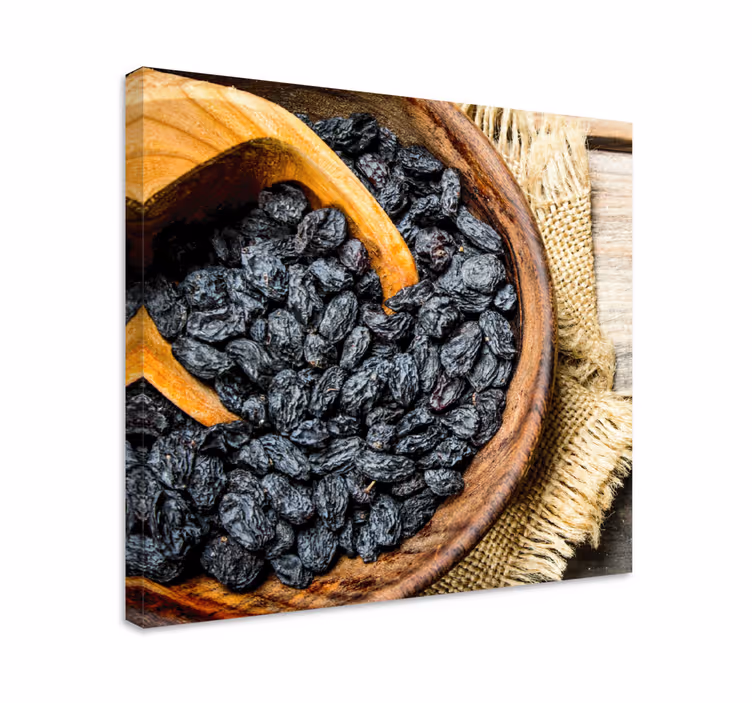 Dipinto frutta e natura morta collezione frutta secca - TenStickers