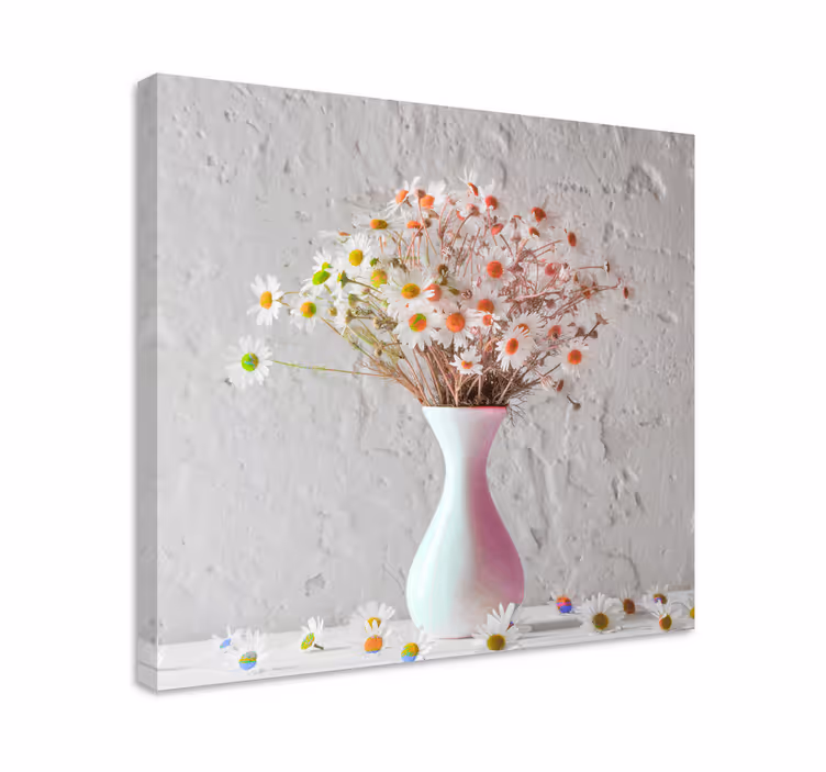 Dipinto fiori e piante eleganza del bouquet - TenStickers