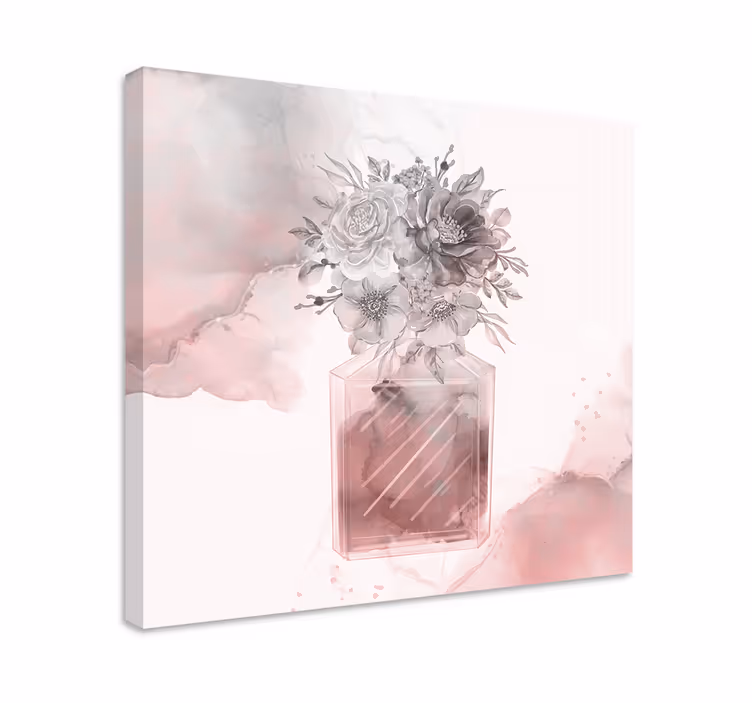 Dipinto fiori e piante vaso per composizioni floreali - TenStickers