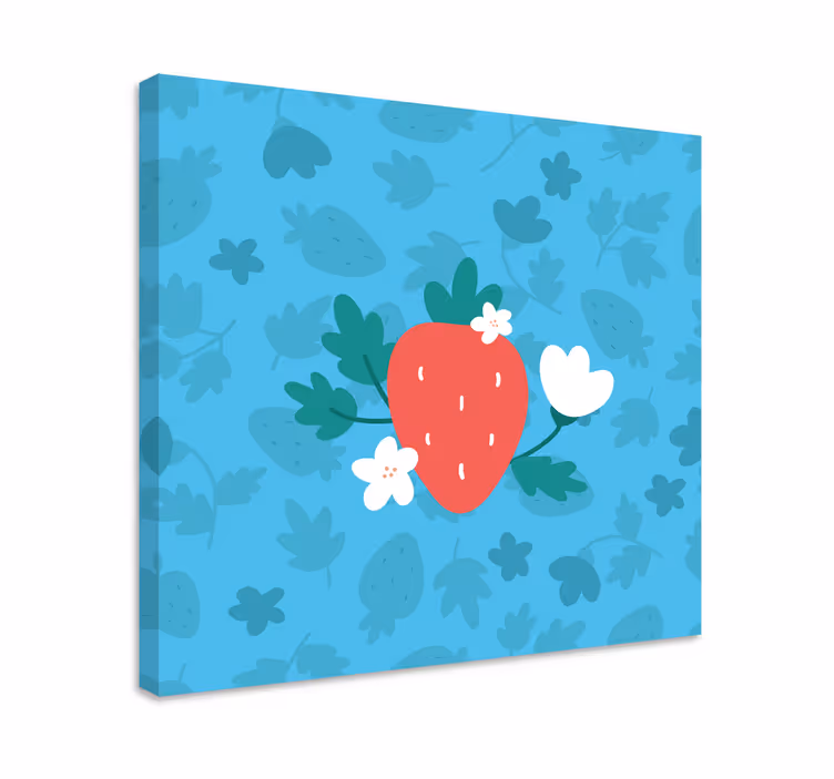 Quadro frutta e natura morta Motivo floreale e - TenStickers