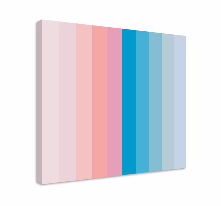 Quadro design ornamentale sfumature morbide - TenStickers