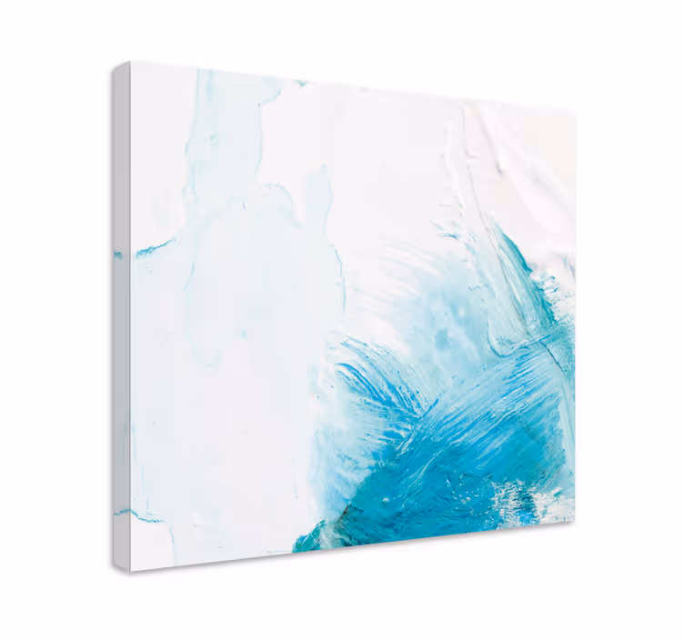 Quadro astratto vortice d'acqua - TenStickers
