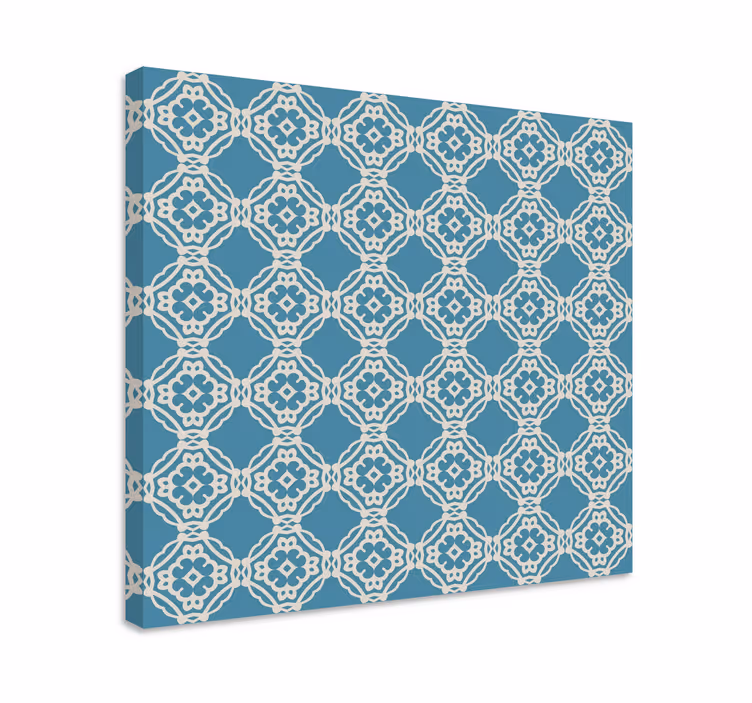 Quadro moderno design a motivi geometrici - TenStickers