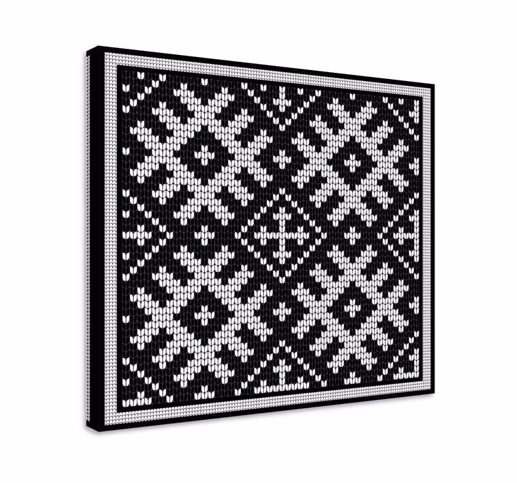 Quadro moderno design a motivo elegante - TenStickers