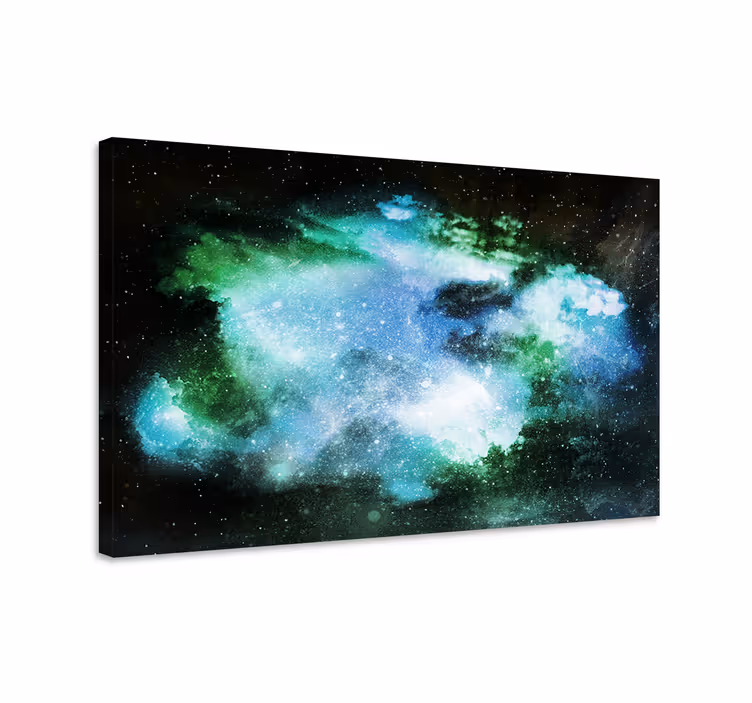 Quadro paesaggio galassia celestiale - TenStickers