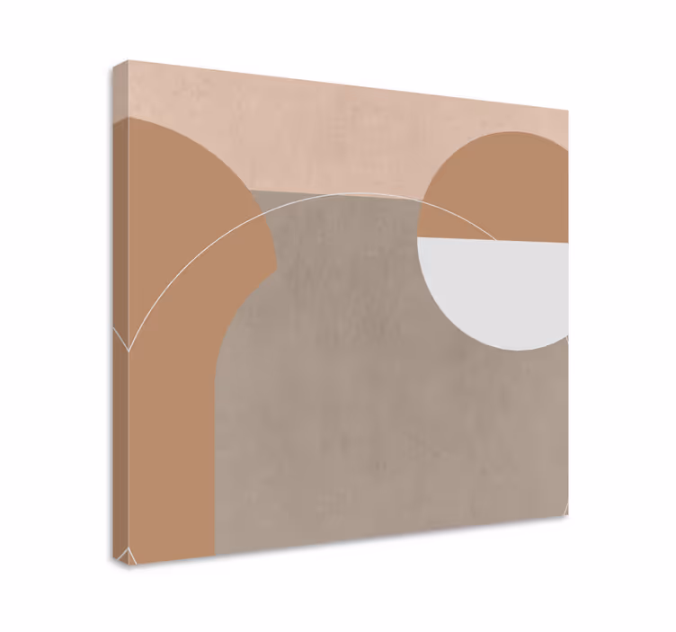 Quadro moderno forme geometriche astratte - TenStickers