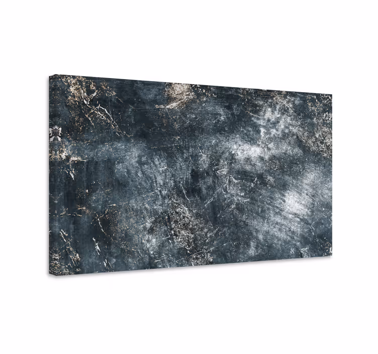 Quadro astratto superficie monocromatica testurizzata - TenStickers