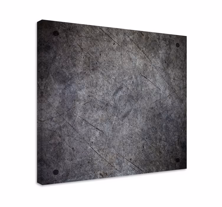 Quadro astratto superficie grigia testurizzata - TenStickers