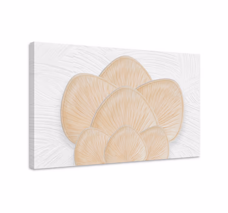 Dipinto fiori e piante composizione floreale elegante - TenStickers