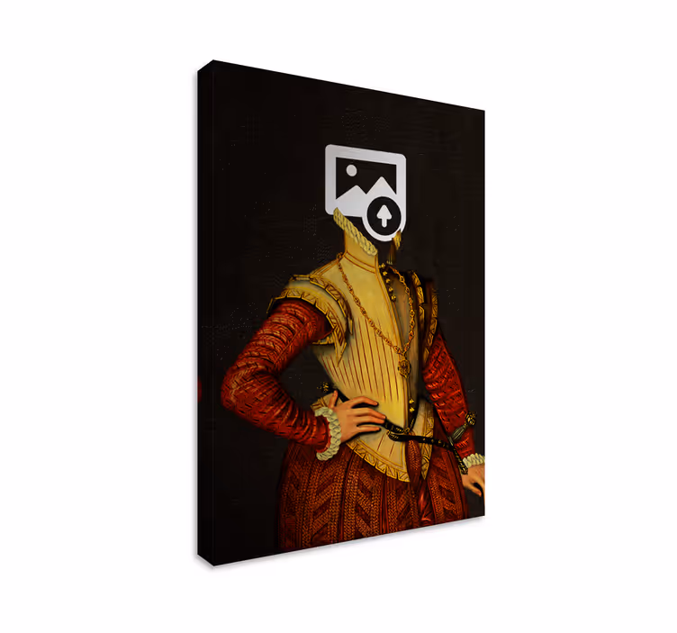 Quadro cane cane aristocratico - TenStickers