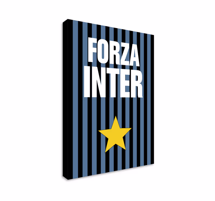 Quadro per casa forza Inter quadro casa - TenStickers