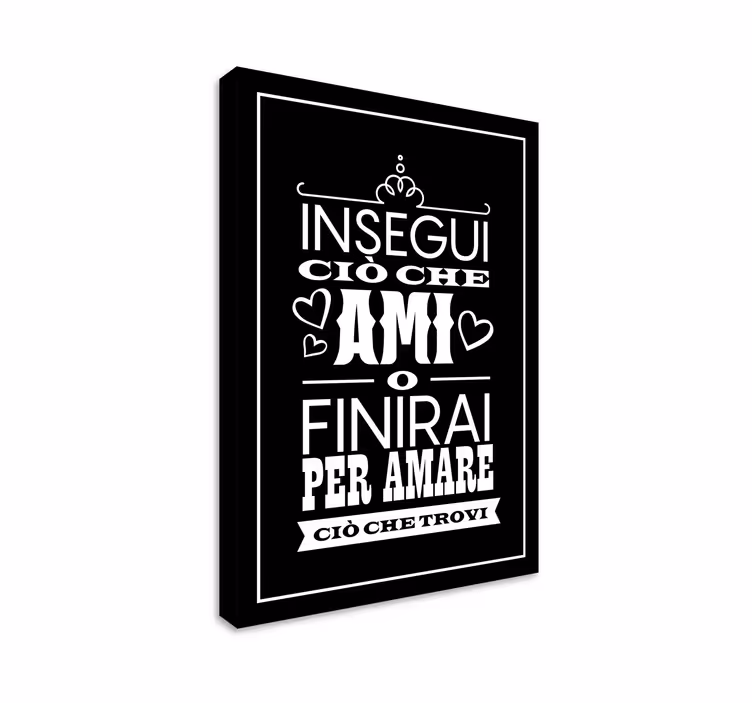 Quadro motivazionale Carlo Collodi frase - TenStickers