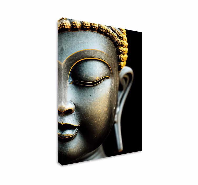 Quadro zen con disegno di Buddha - TenStickers