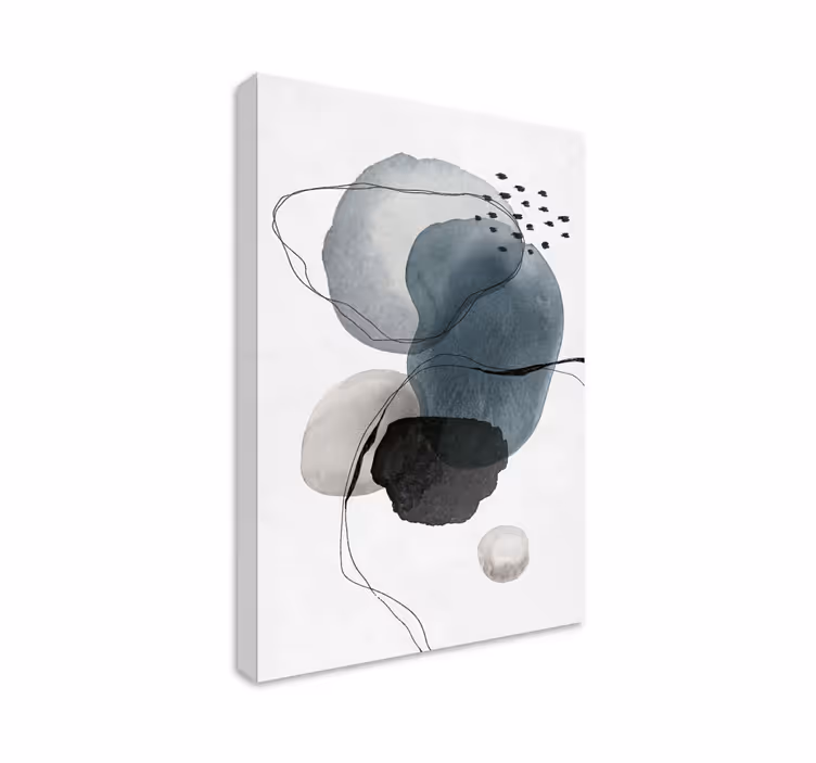 Quadro arte forme astratte - TenStickers