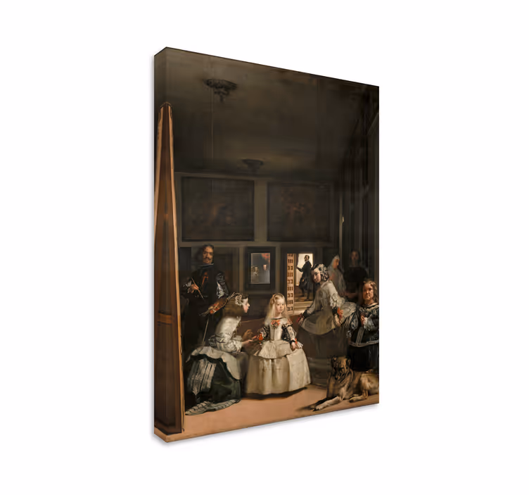 Dipinto arte motivo las Meninas - TenStickers