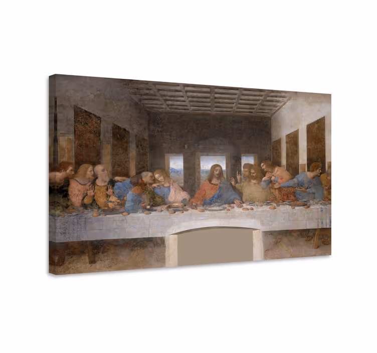 Dipinto la Ultima Cena di Leonardo da Vinci - TenStickers